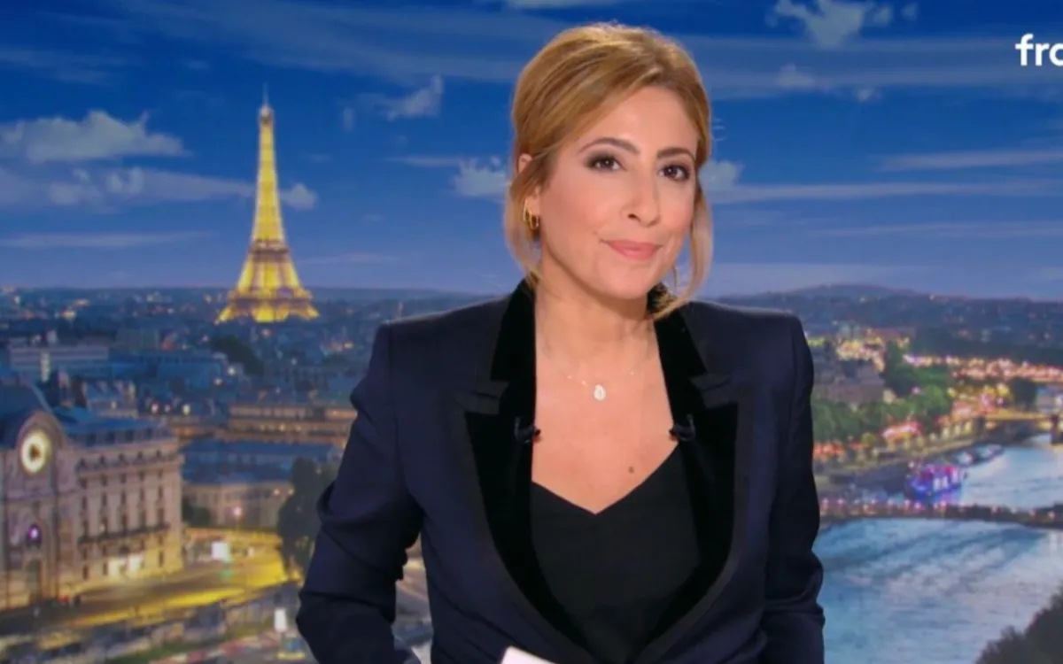 Léa Salamé fait trembler le trône de Gilles Bouleau !