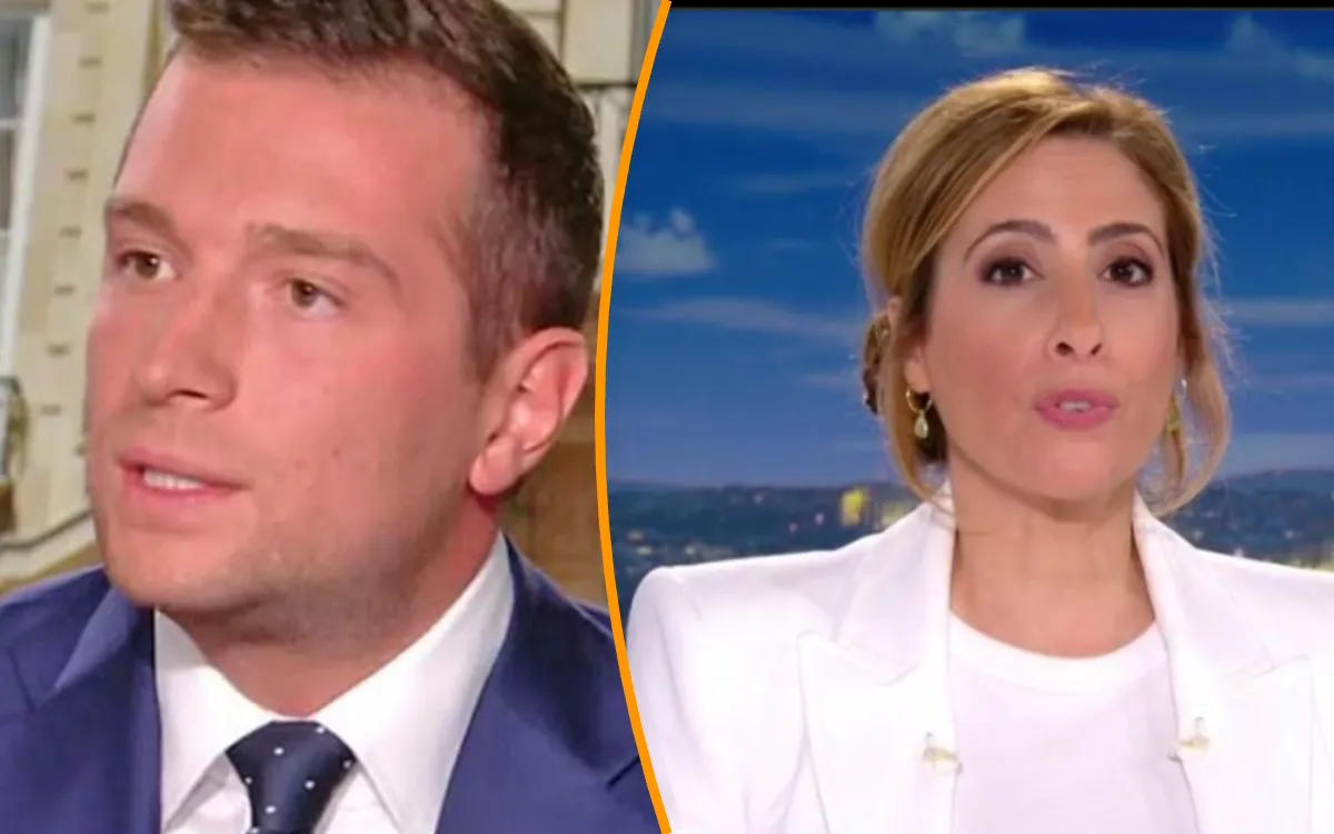 Léa Salamé, flop retentissant… et ce détail avec Jordan Bardella qui change tout