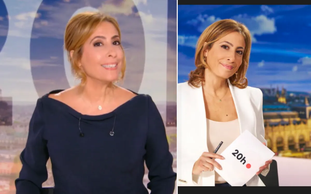 Léa Salamé loin du 20h : ce changement qu'elle aurait elle-même demandé sur son salaire