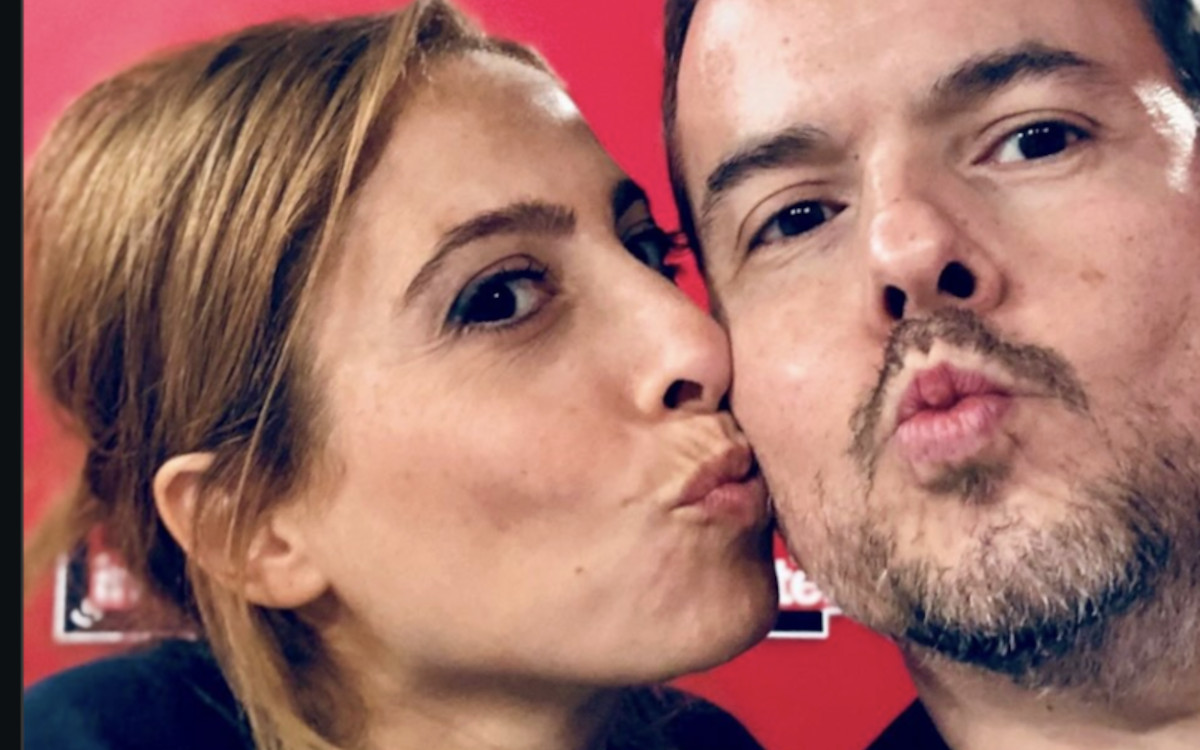 Léa Salamé soutient Nicolas Demorand à Noël : un message qui touche en plein cœur
