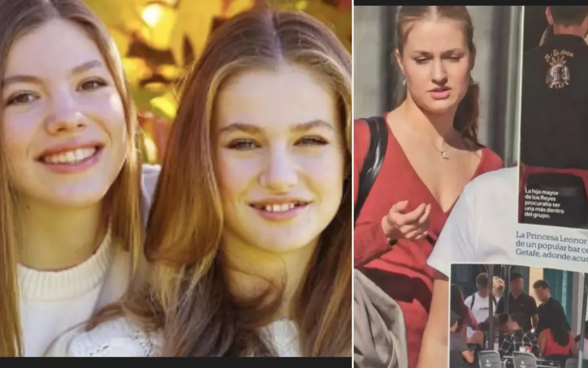 Leonor d'Espagne à Madrid, Sofía à Paris : les filles de Letizia prennent leurs marques séparément