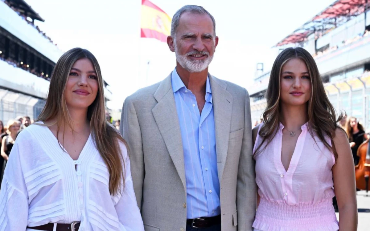 Leonor et Sofía : derrière leur rencontre royale, McLaren et 592,7 millions de dinars