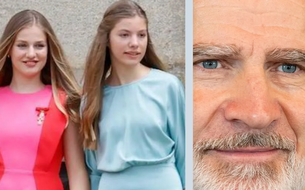 Leonor et Sofía : leur sortie avec Felipe VI au cœur d'un enjeu à 450 millions
