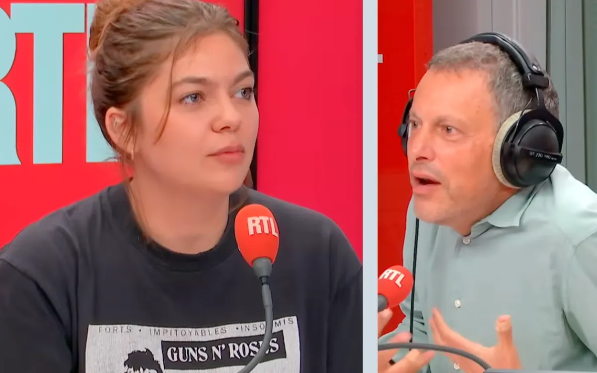 Louane : ce « courageusement » de Marc-Olivier Fogiel qui ne passe pas
