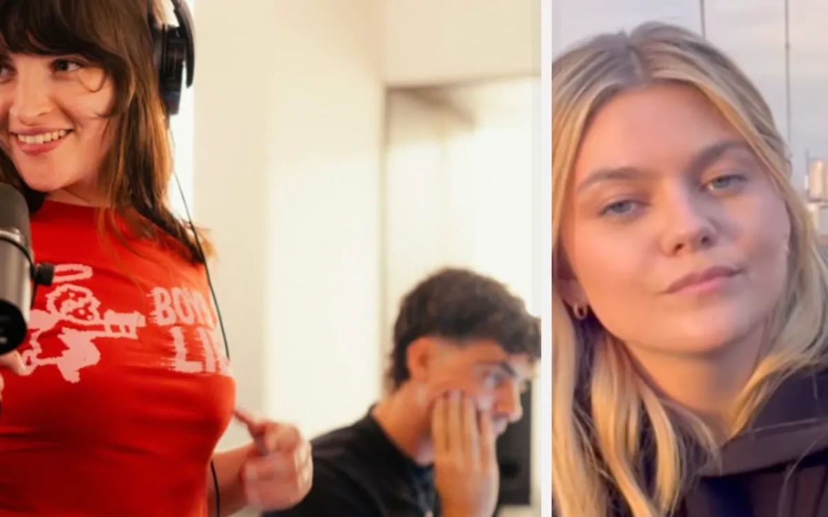 Louane et Florian Rossi séparés ? Le musicien réapparaît en studio aux côtés d'une chanteuse italienne