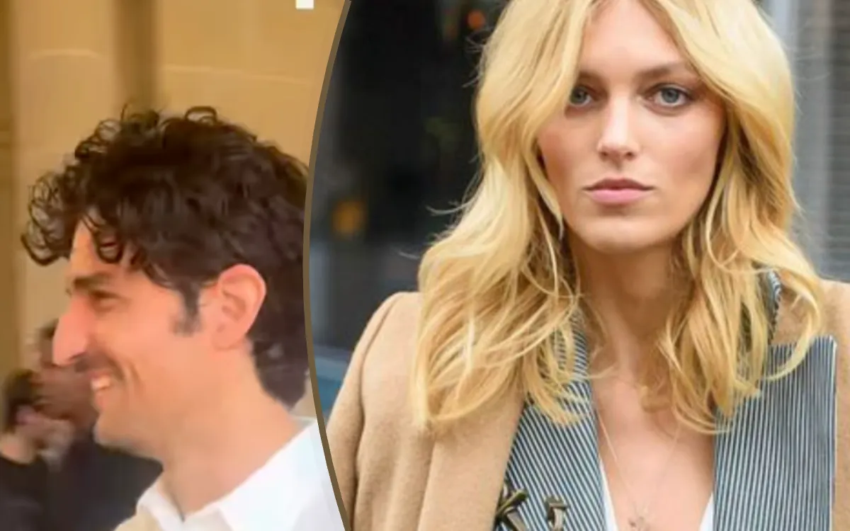 Louis Garrel débarque seul chez Dior, déjà séparé d'Anja Rubik ?