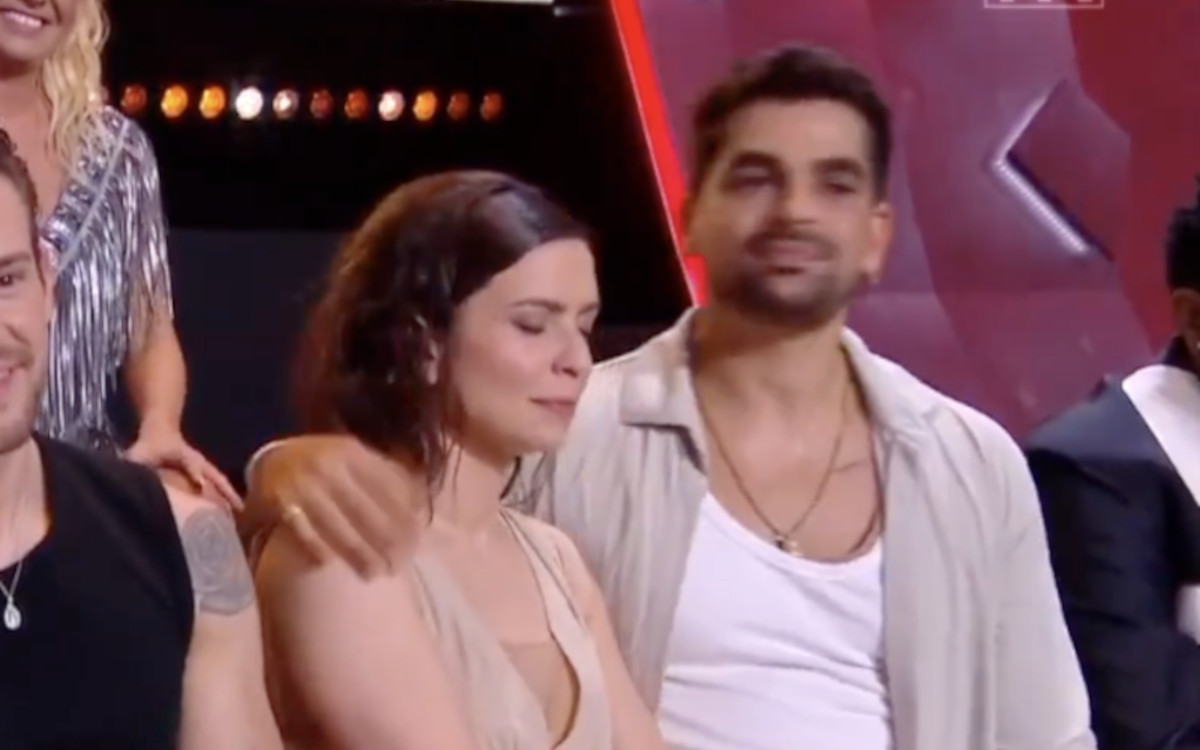DALS : Soir de cauchemar pour Lucie Bernardoni malgré le soutien de Christophe Licata
