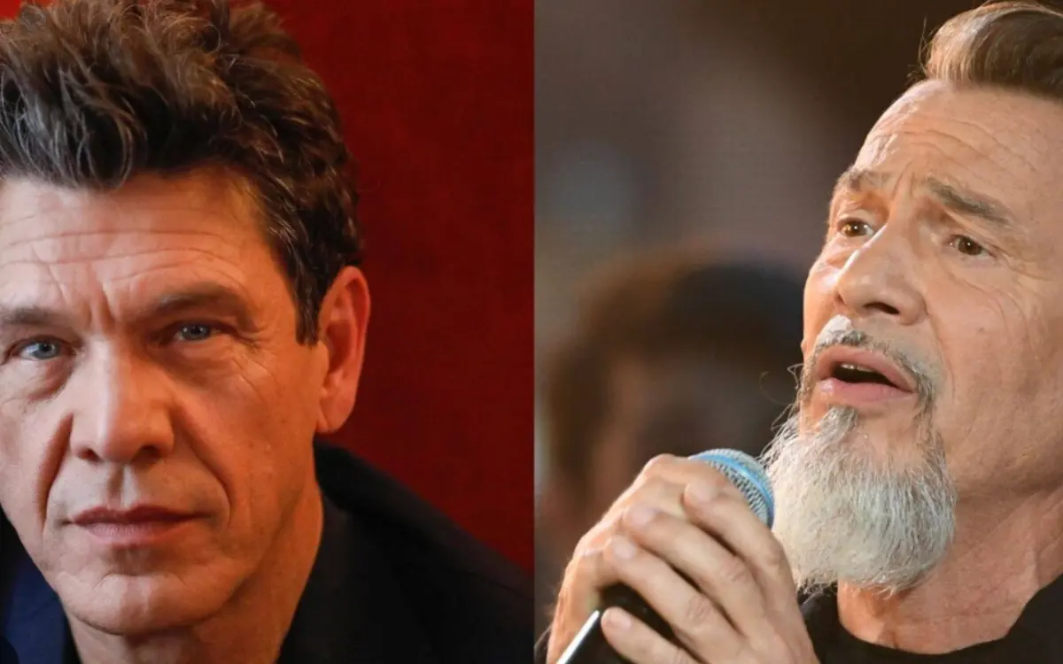Marc Lavoine en larmes à l'Olympia : aux côtés d'Adriana Karembeu, le chanteur fond d'émotion en plein concert