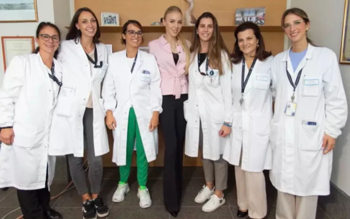 Maria Carolina de Bourbon : cette cause lui tient à cœur depuis bien avant Bardella