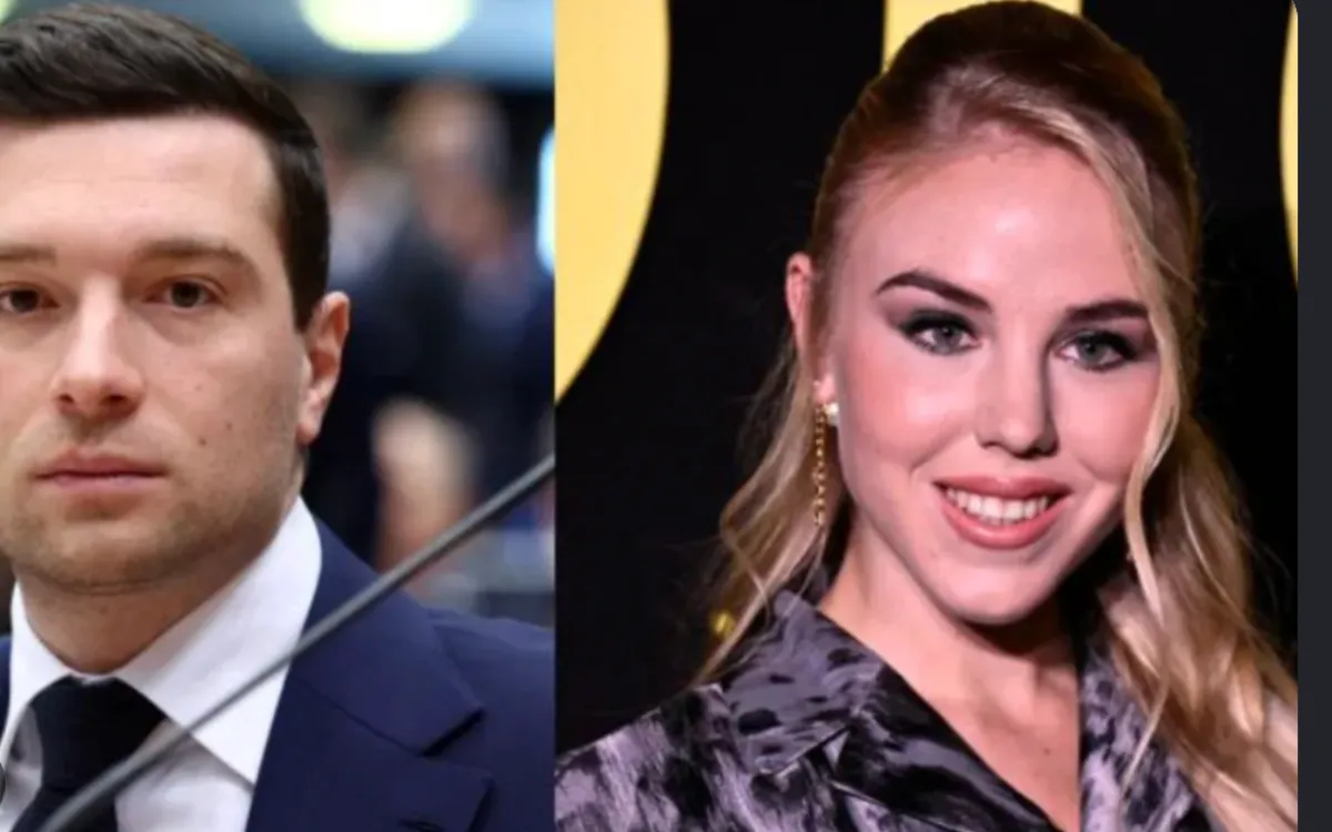 Maria Carolina, compagne de Jordan Bardella : son message après les violences du 17 octobre