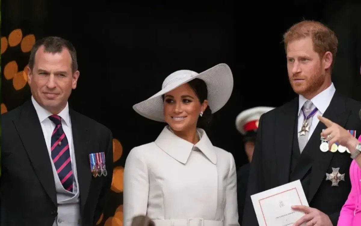 Mariage de Peter Phillip : pourquoi Harry et Meghan n'étaient pas là, la révélation