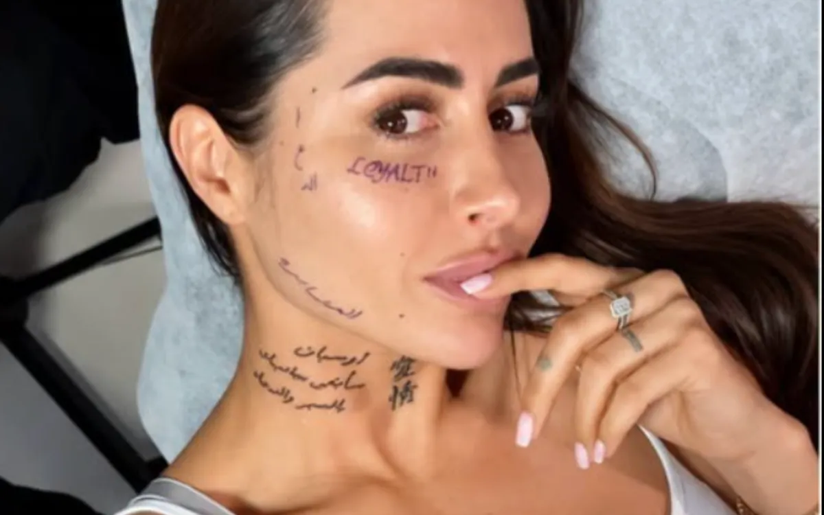 Marine El Himer : son tatouage pour Océane fait réagir, elle répond sans détour.