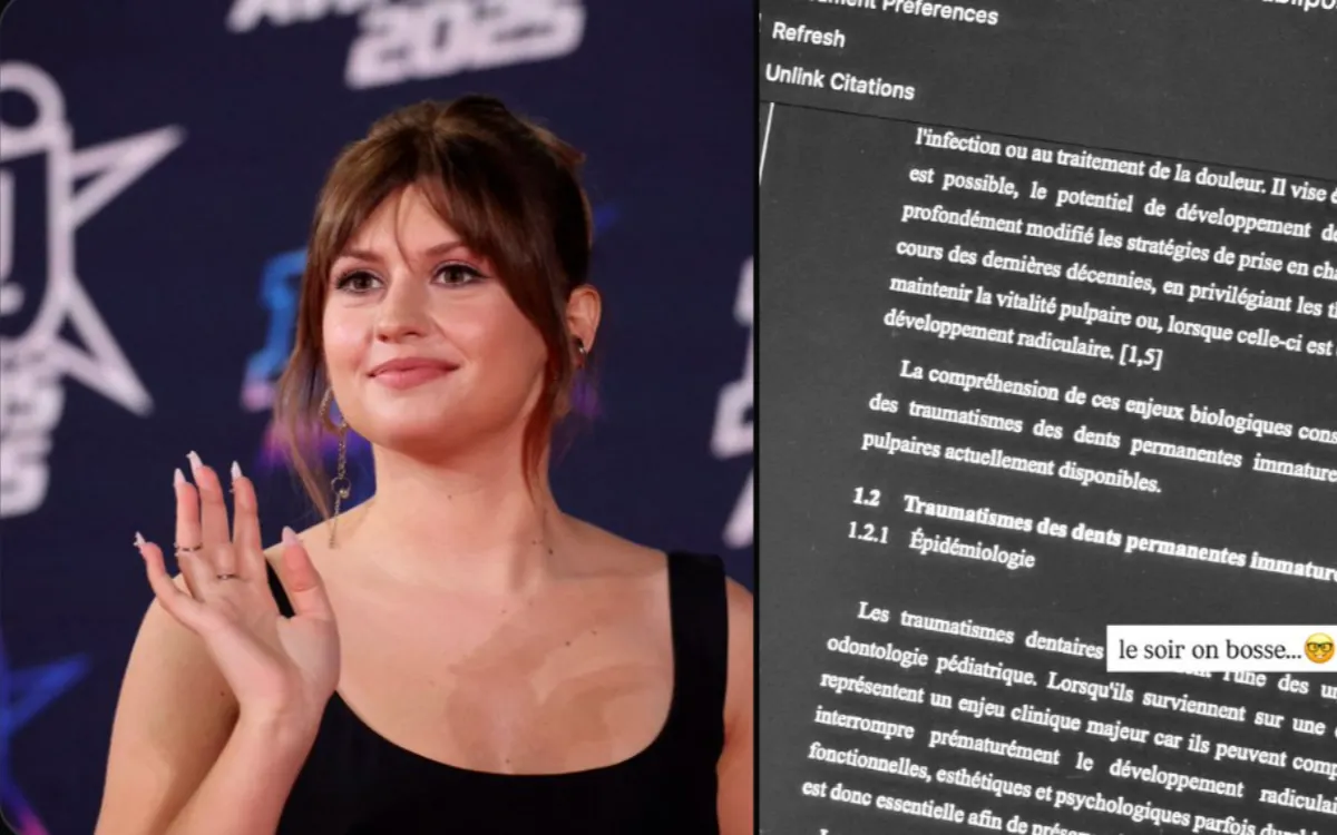 Marine (Star Academy) révèle son secret : elle prépare toujours son diplôme