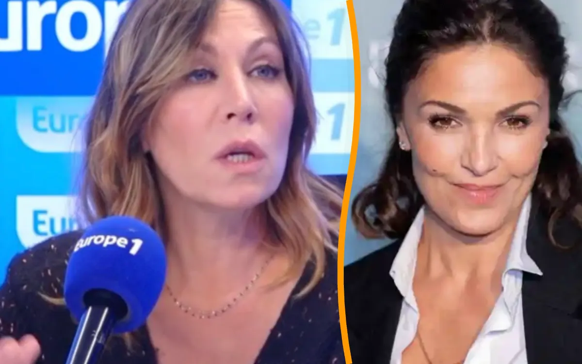 Mathilde Seigner écoeurée : un terrible secret aux obsèques de Nadia Farès