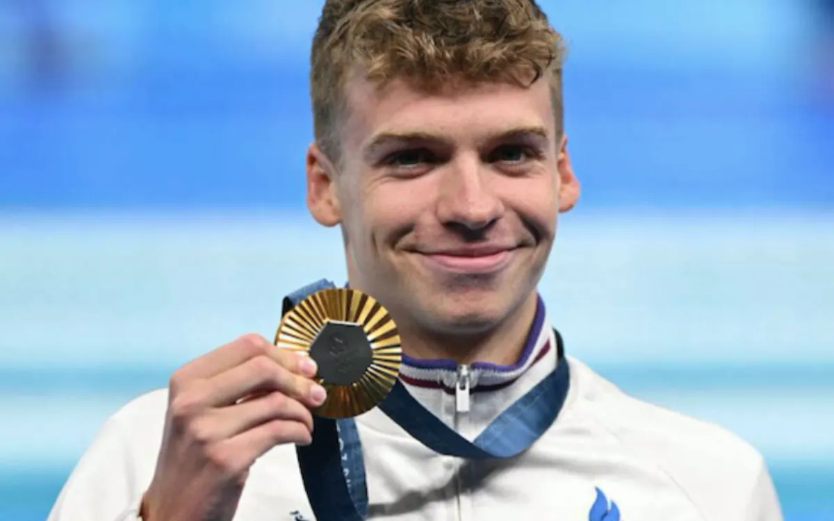 « Des matins où je ne me suis pas levé » : la confession de Léon Marchand sur sa descente aux enfers après les Jeux de Paris
