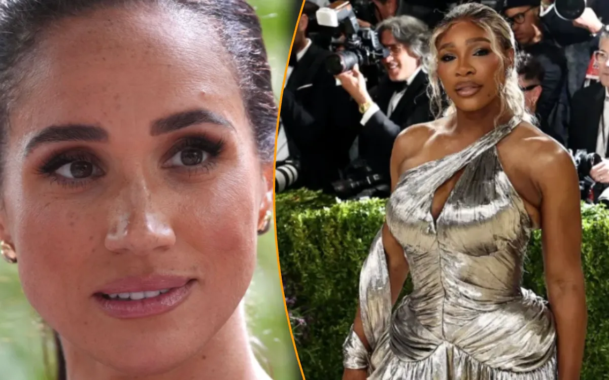 Meghan Markle : « elle a choisi son camp », Serena Williams s'éloigne, choc au Met Gala