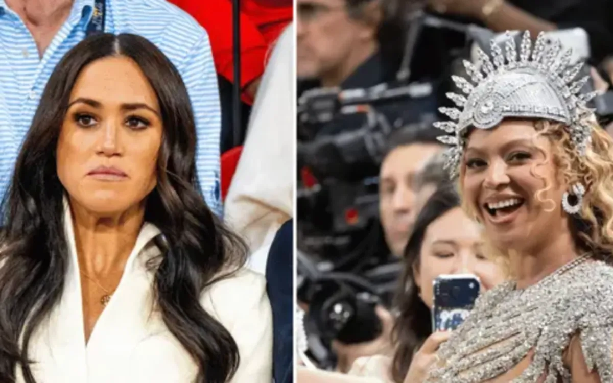 Meghan Markle : en découvrant un message de Beyoncé, elle provoque un malaise