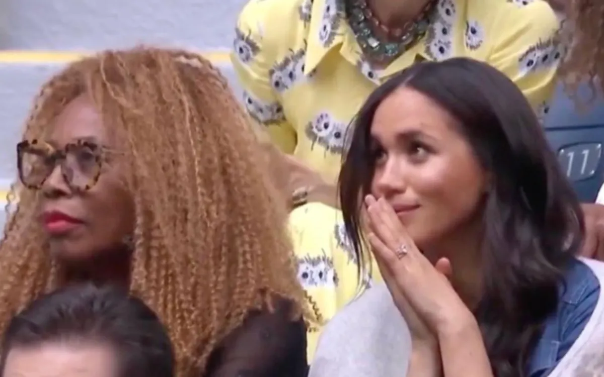 Meghan Markle : « ignorée en plein match », par la mère de Serena Williams