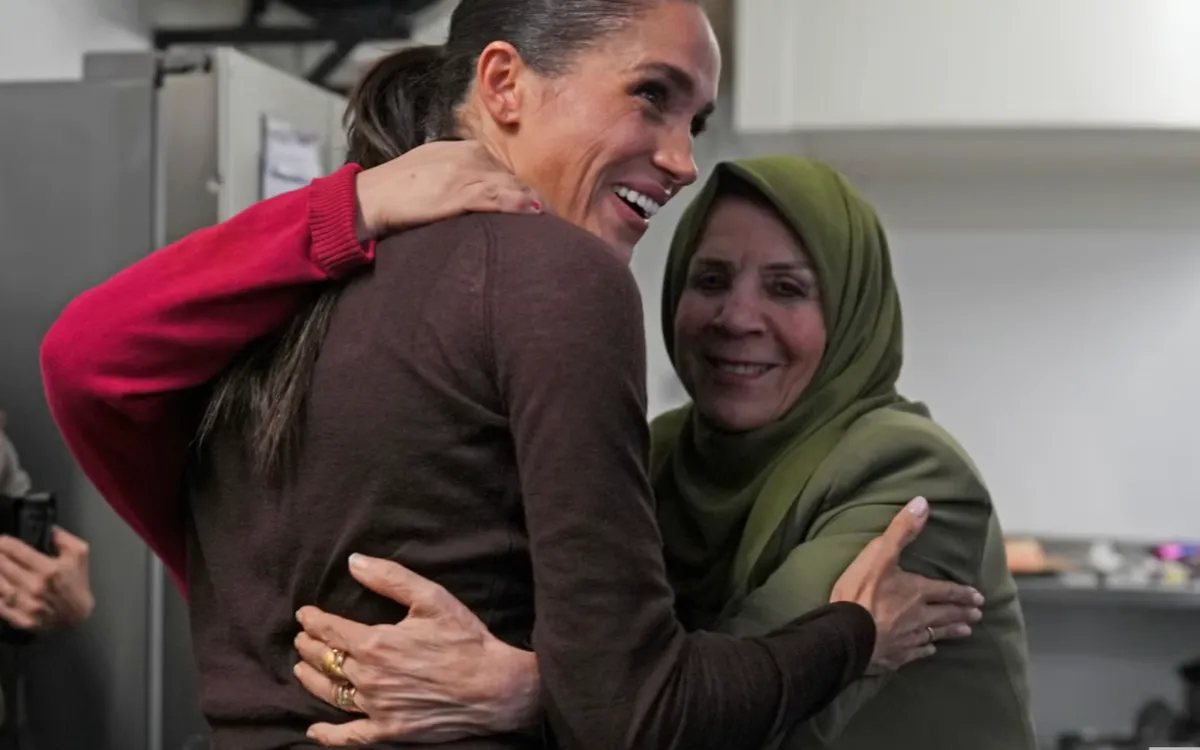 Meghan Markle à Nottingham : ce précieux héritage de Diana ne la quitte presque plus