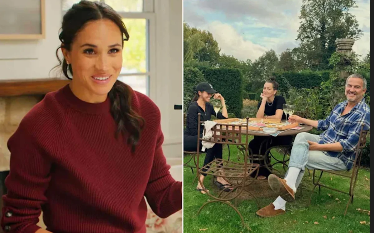 Meghan Markle de retour en Angleterre : ce détail sur sa casquette renvoie directement à Harry