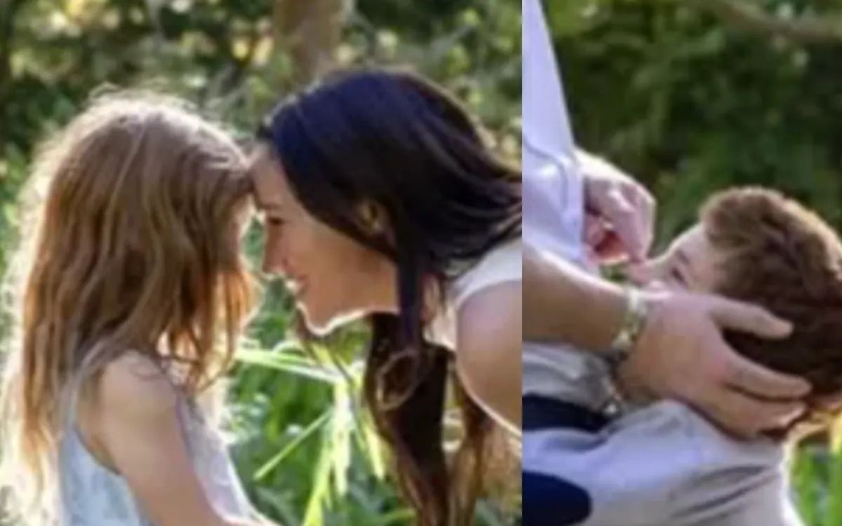 Meghan Markle : en vidéo, elle dévoile un tendre secret sur ses enfants