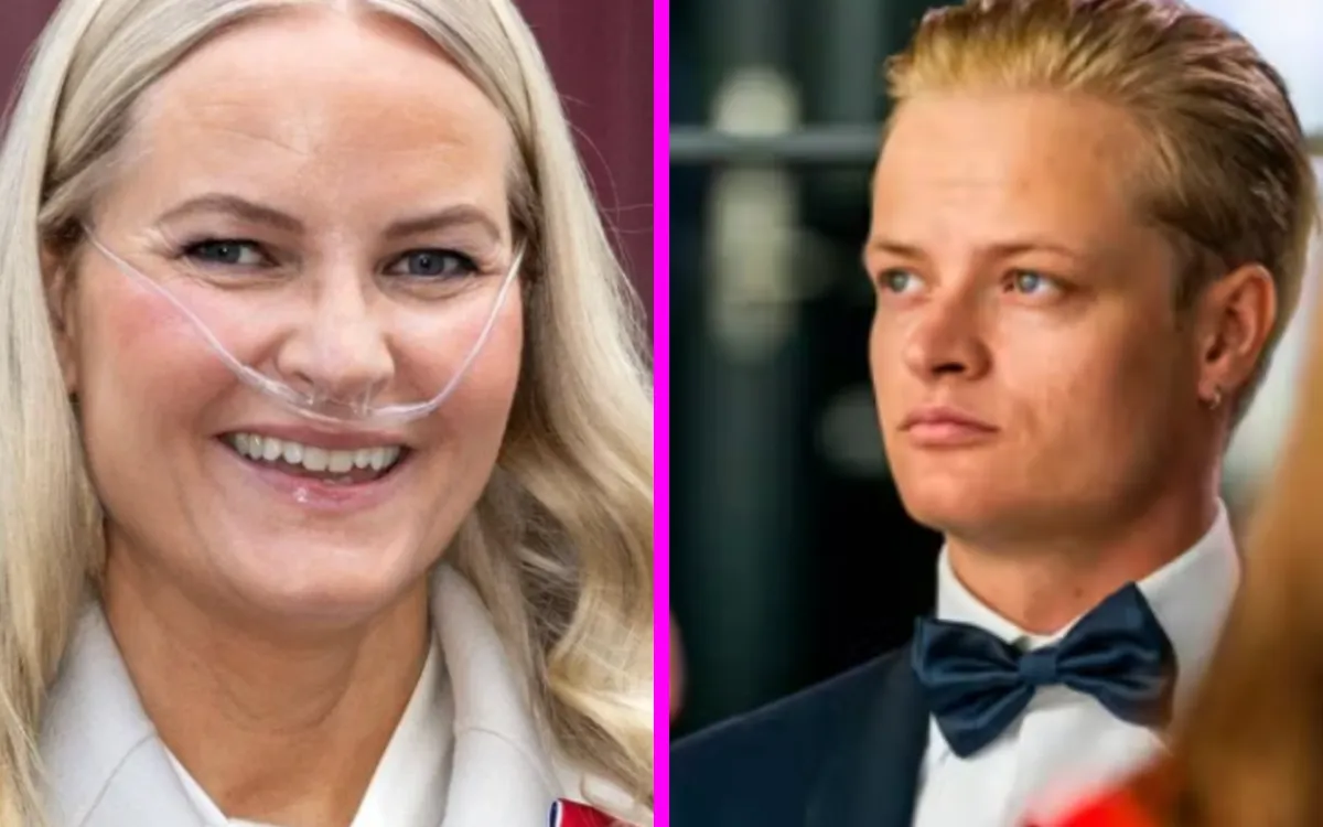 Mette-Marit de Norvège : Marius Borg lui rend visite en secret après sa transplantation
