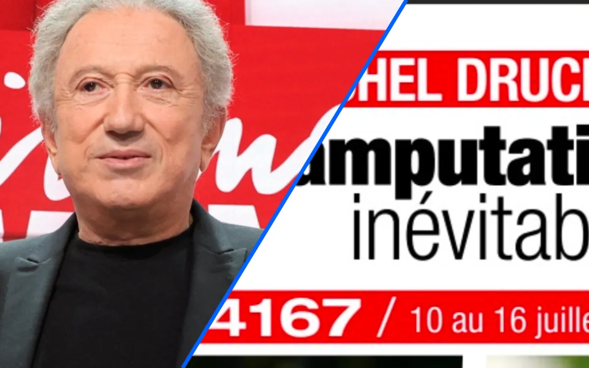 Michel Drucker : L'amputation !