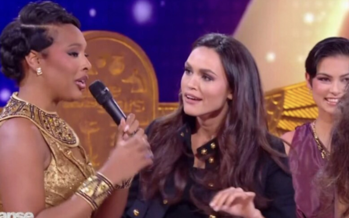 Moment de solitude pour Diane Leyre : malaise face à Angélique Angarni-Filopon dans DALS 