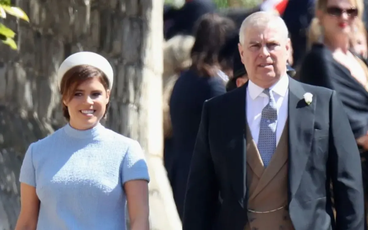 Un moment gênant pour Andrew Windsor : la princesse Eugenie l'efface de sa vie
