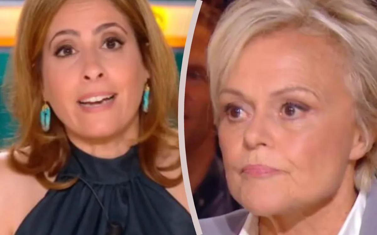 Muriel Robin sacrée aux Molières : ce qu'elle va révéler à Léa Salamé