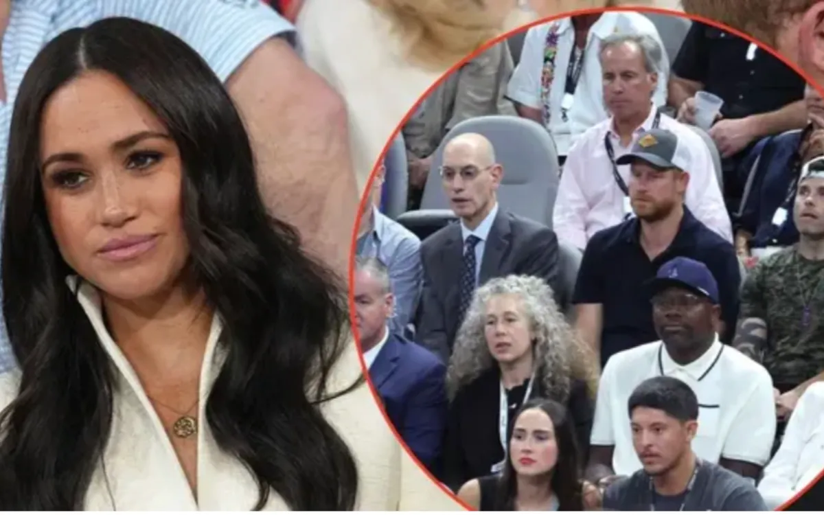 « Il n'était pas au premier rang » : Meghan Markle furieuse pour Harry à la finale de la NBA