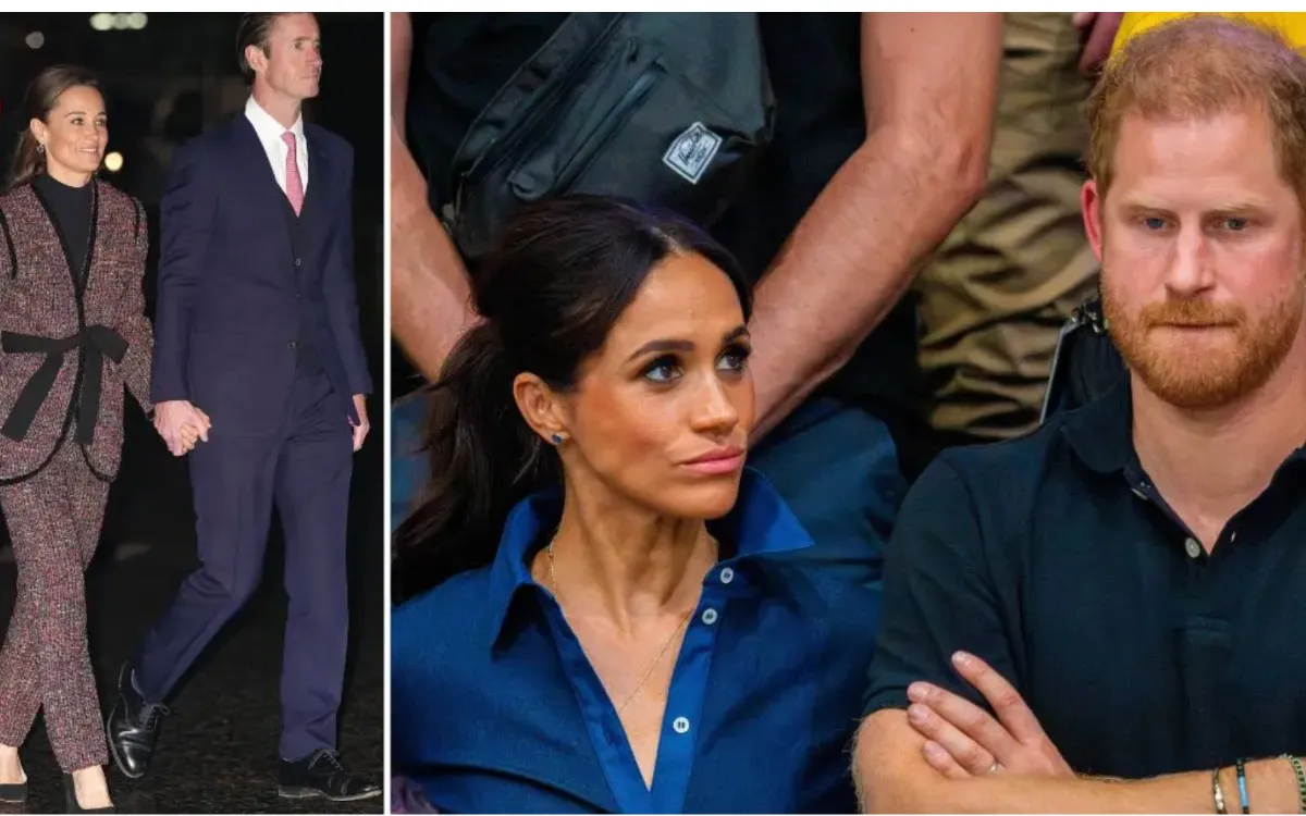 « Ce n'est pas juste » : Meghan Markle et Harry au cœur d'une nouvelle tension avec Pippa Middleton