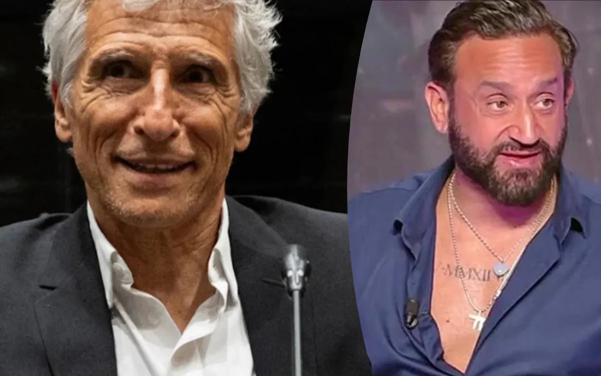 Nagui lâche une bombe et attaque Cyril Hanouna : ce SMS d'insultes qui fait tout basculer