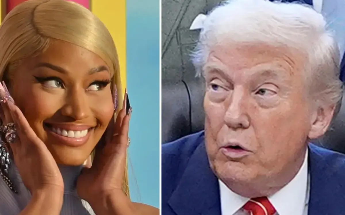 Nicki Minaj : après son voyage avec Donald Trump, la Maison-Blanche lui imagine un nouveau rôle