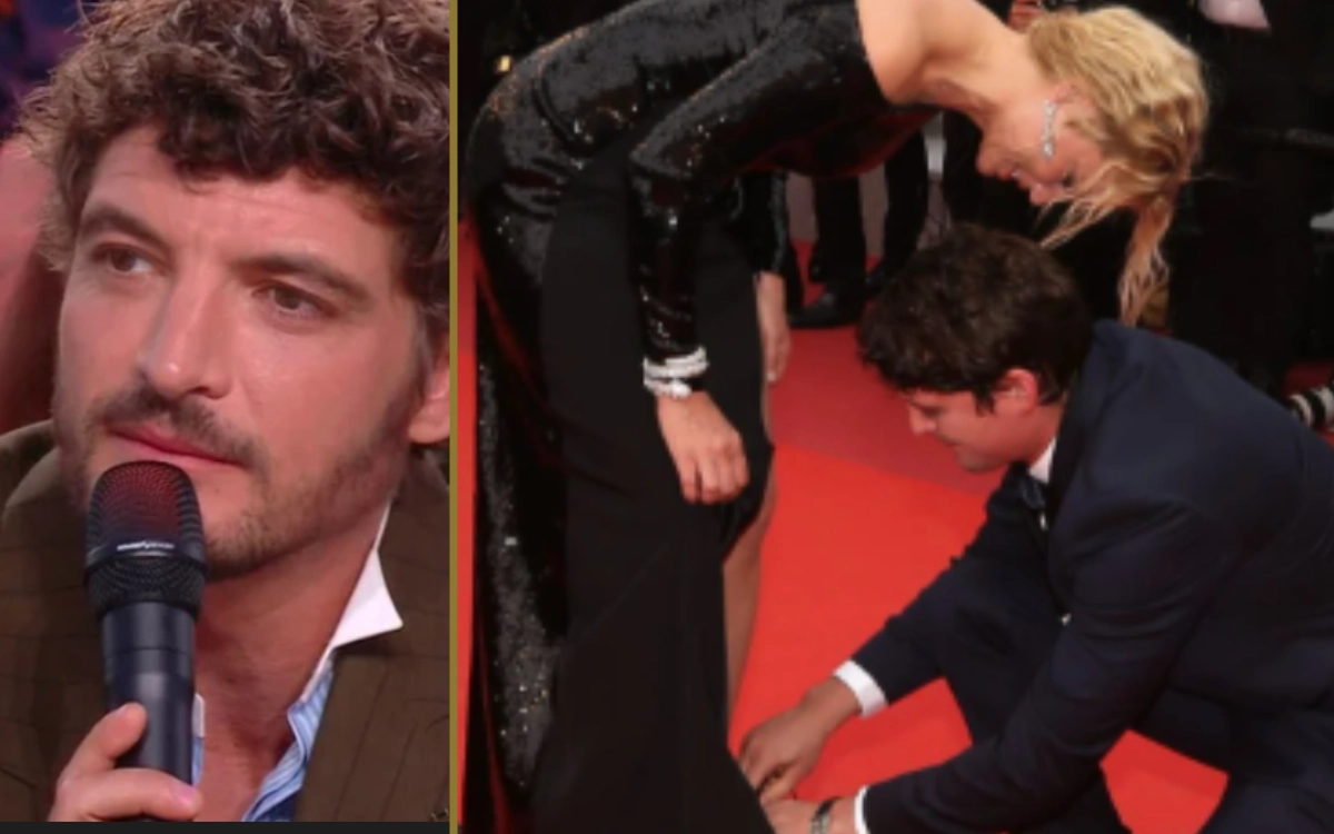 Niels Schneider : « Vas-y ! » Gaspard Ulliel orchestre ce geste devenu culte à Cannes