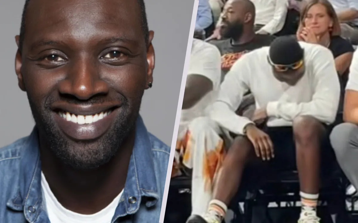Omar Sy en tribunes : « c'est incroyable », moment choc à l'Adidas Arena