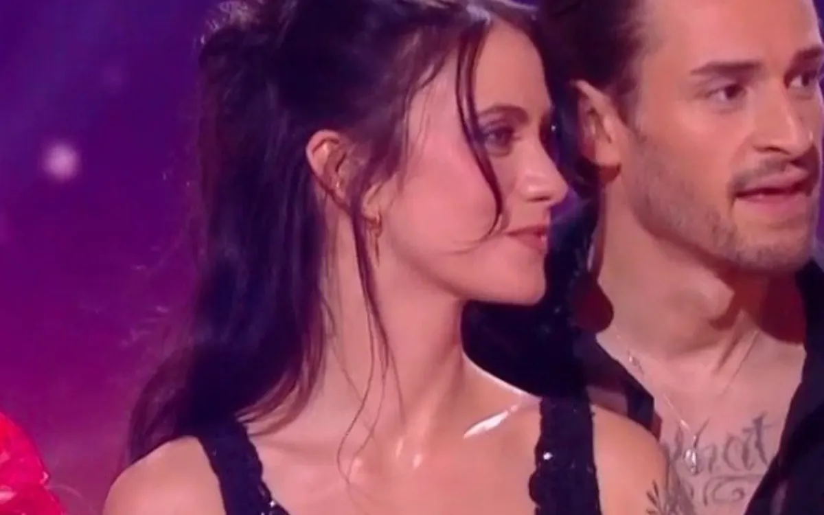 « On peut la voir dans un truc joyeux ? » : Adrien Caby critiqués dans DALS