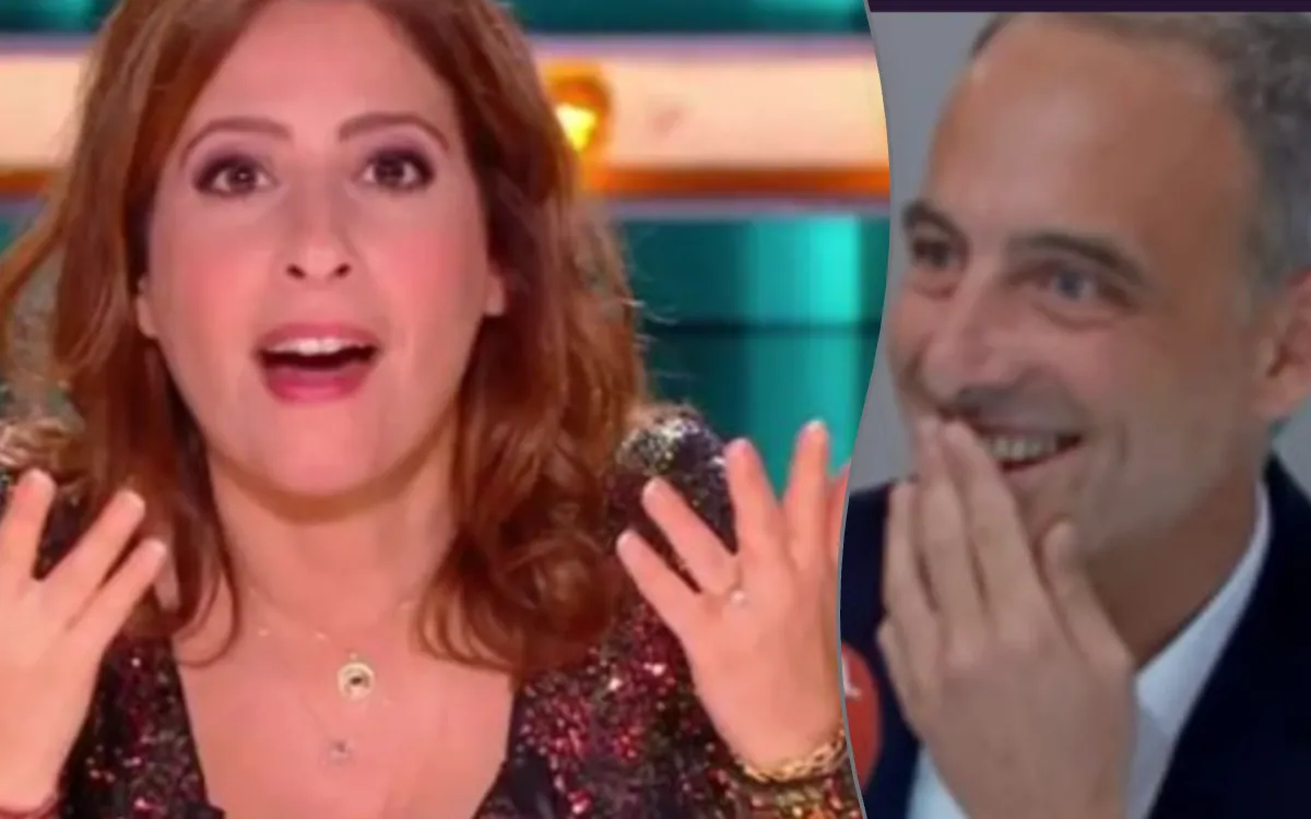 « On ne s'en rendait pas compte » : Léa Salamé piégée en coulisses avec Raphaël Glucksmann