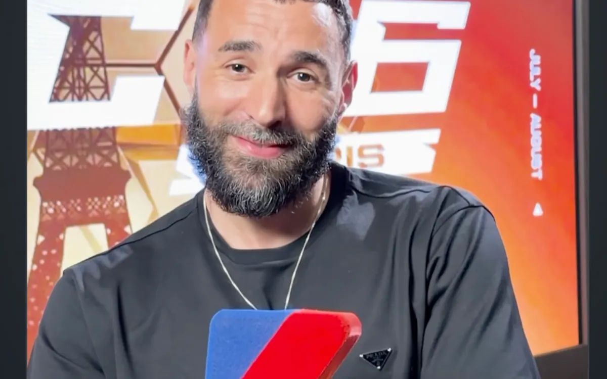 « On va dire Lyna Khoudri » : Karim Benzema prêt à tourner un film avec son épouse