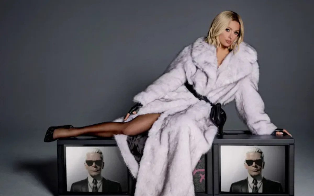 Paris Hilton prolongée par Karl Lagerfeld : son contrat commercial court désormais jusqu'en 2027