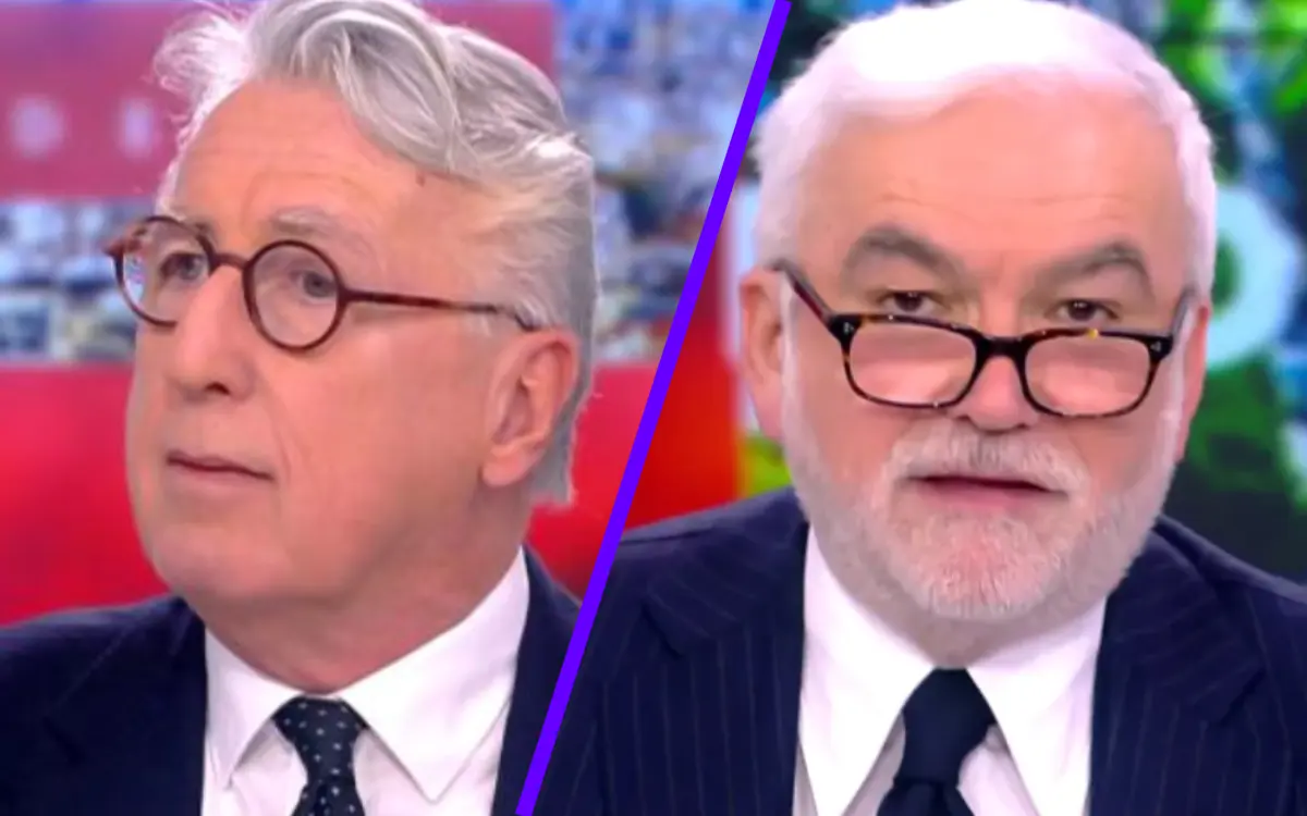 « Parlez-moi gentiment ! » : vif accrochage entre Pascal Praud et Vincent Hervouët sur CNews