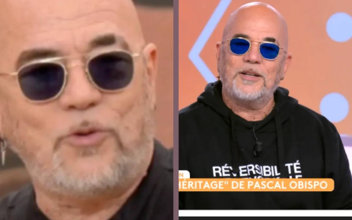 Pascal Obispo, en plein malaise, révèle pourquoi il refuse absolument de se regarder dans un miroir