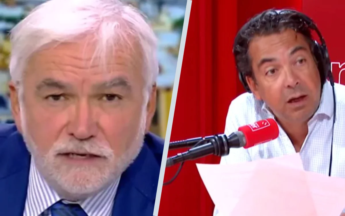 Pascal Praud après l'édito de Patrick Cohen : Benjamin Duhamel pourrait les rapprocher sur France Inter
