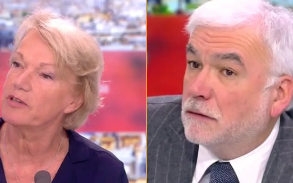 Pascal Praud : malaise puis tension sur CNews, avec Brigitte Lahaie