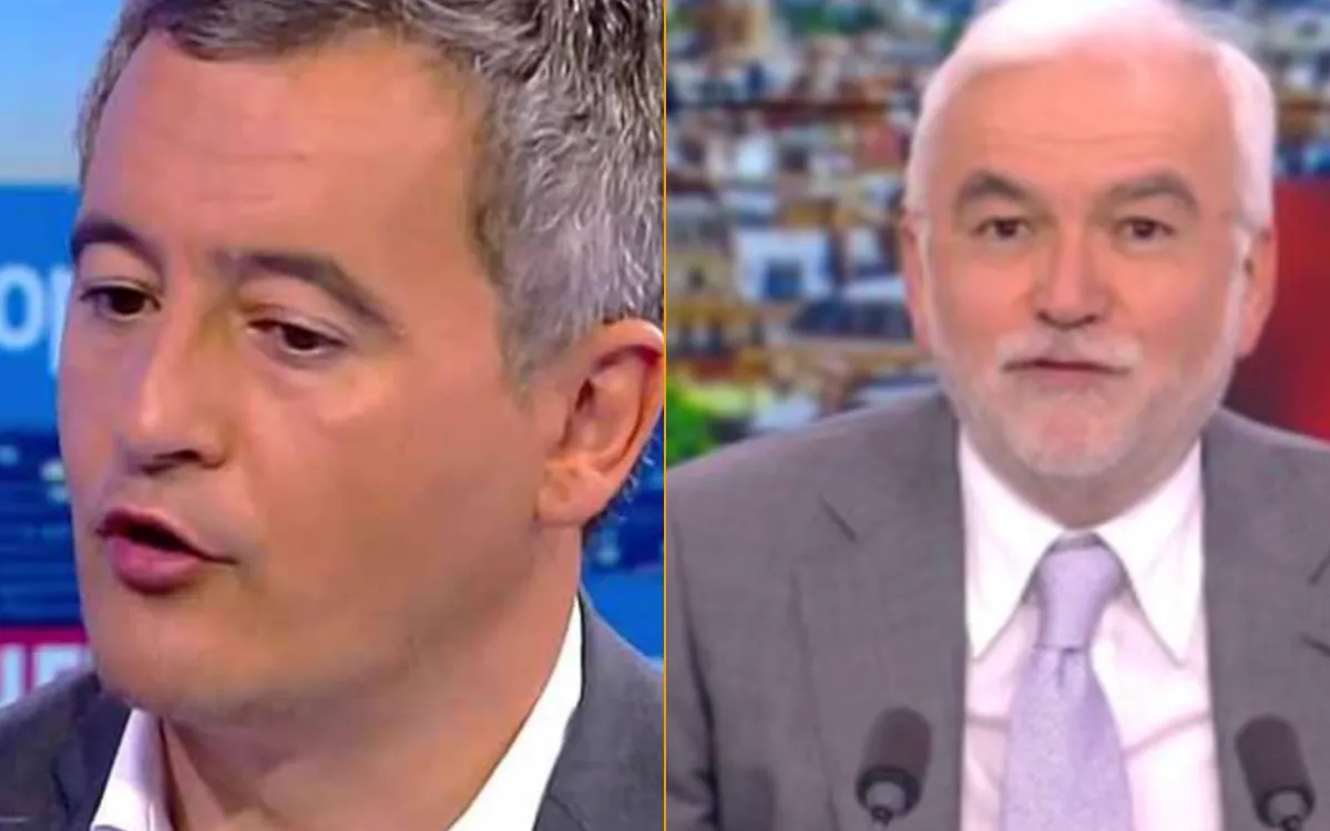 Pascal Praud s'inquiète en direct pour Gérald Darmanin