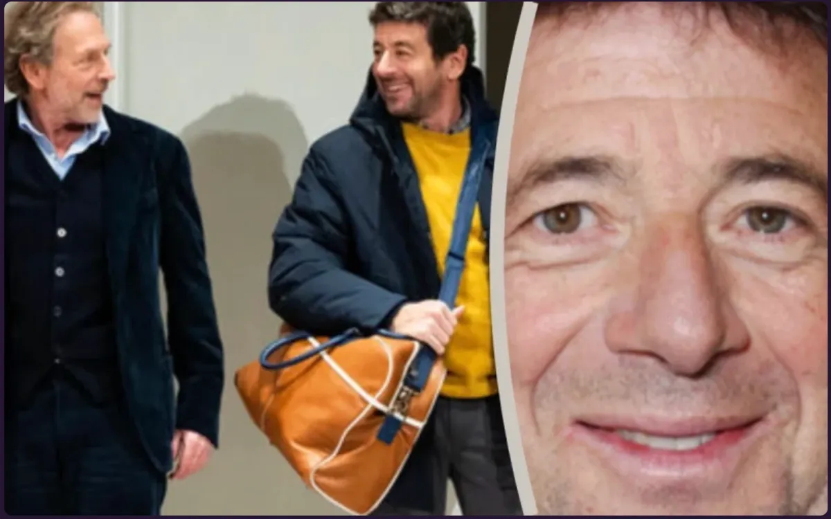 Patrick Bruel : incident choc au théâtre Édouard-VII, la soirée tourne au malaise