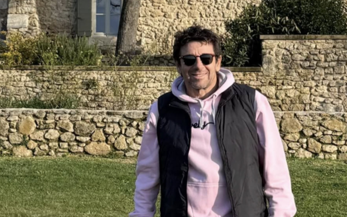 Patrick Bruel en solo sous le soleil de Provence : où est passée Clémence ? 