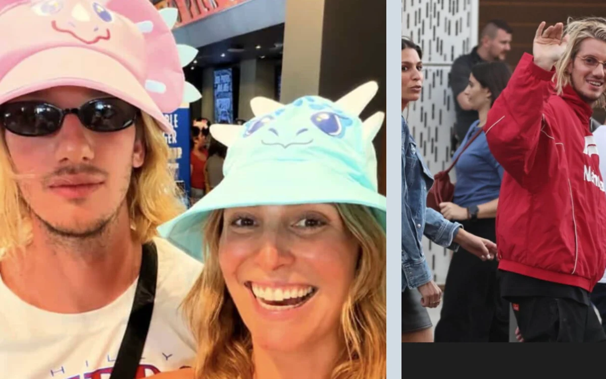 Paul Mirabel et Laury Thilleman ensemble au concert de Céline Dion à Paris