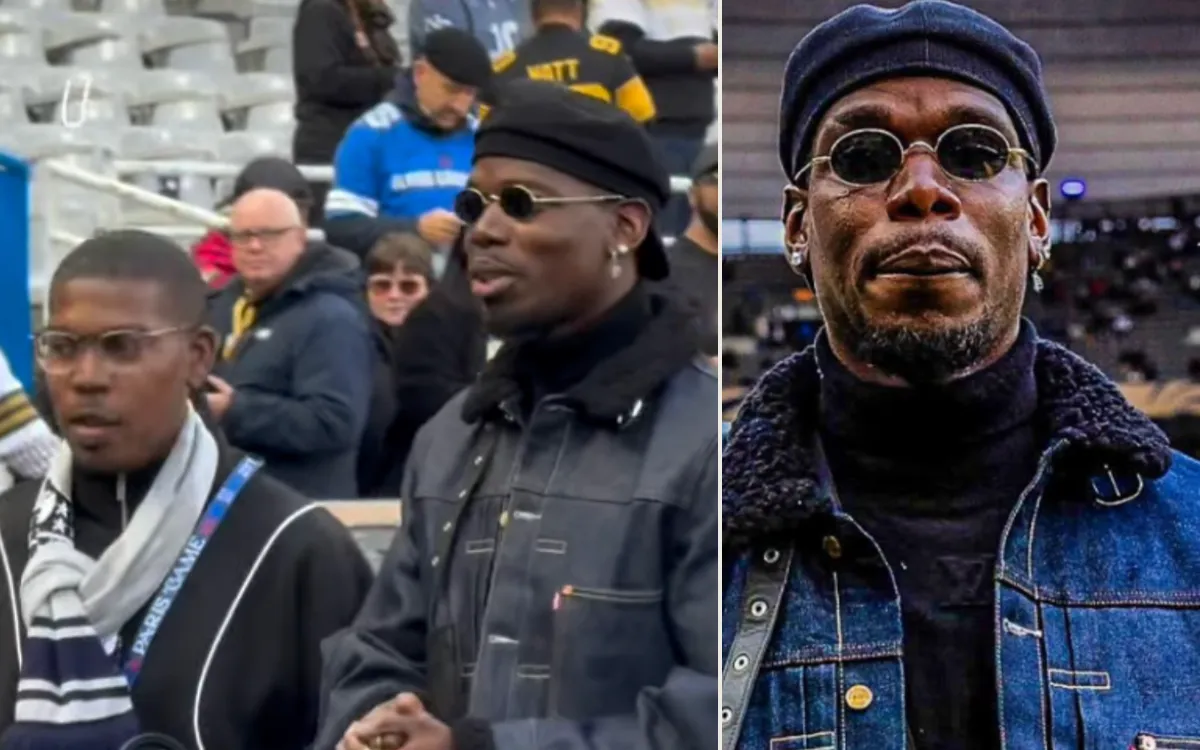 Paul Pogba surprend au Stade de France : ce qu'il faisait derrière l'objectif
