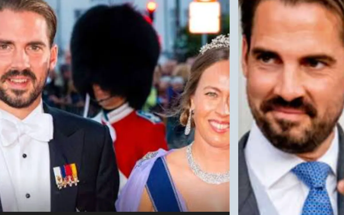 Philippos et Nina de Grèce parents par GPA : leur fils était né depuis cinq semaines